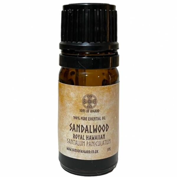 Sandalwood Royal Hawaiian - Pure Essential Oil